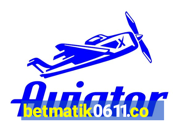 betmatik0611.com