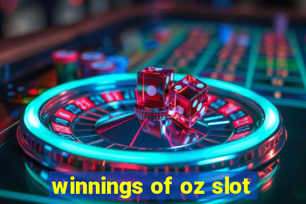 winnings of oz slot