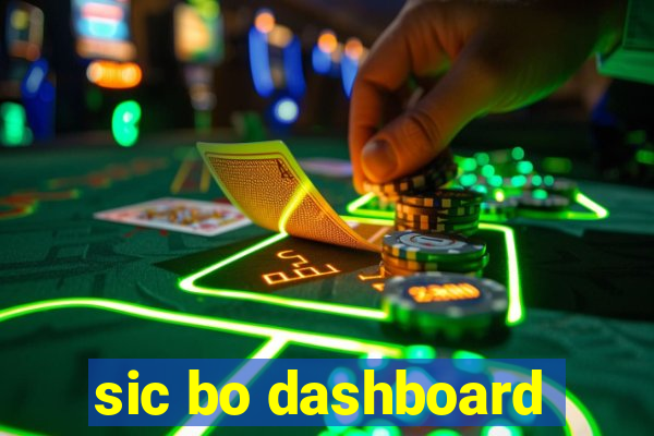 sic bo dashboard