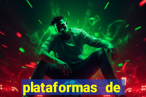 plataformas de jogos de cassino