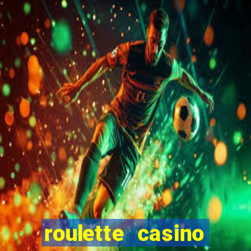 roulette casino game online