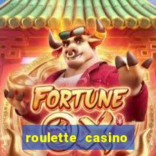 roulette casino game online