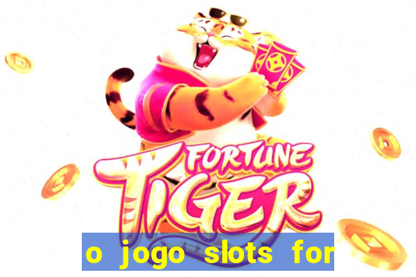 o jogo slots for bingo paga mesmo