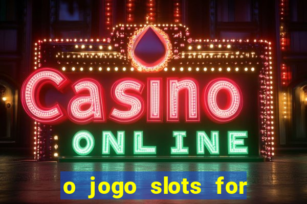 o jogo slots for bingo paga mesmo