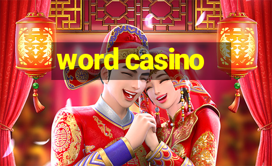 word casino