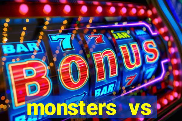 monsters vs gigablox slot online