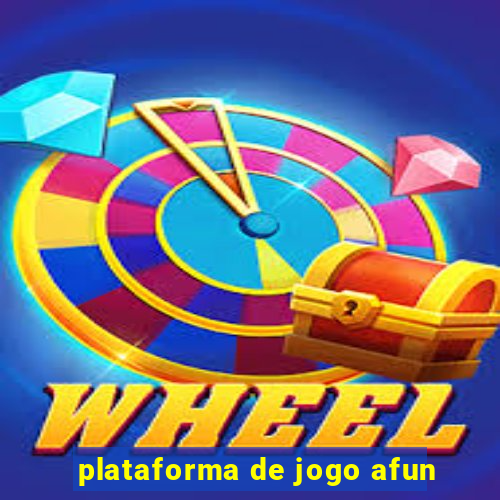 plataforma de jogo afun