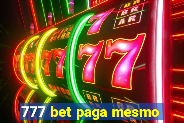 777 bet paga mesmo