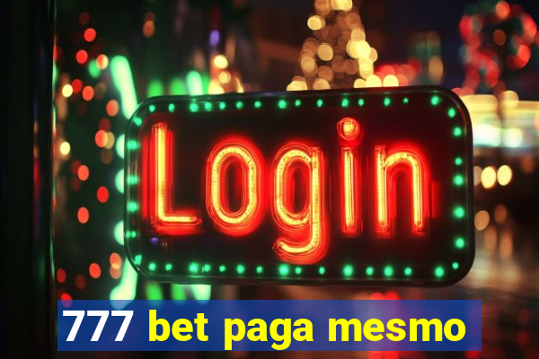 777 bet paga mesmo