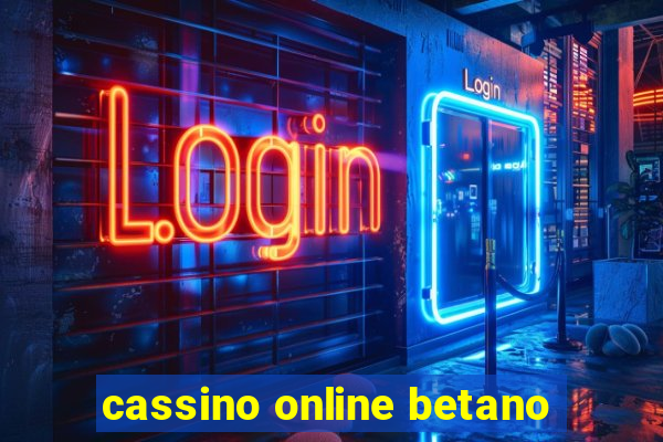 cassino online betano