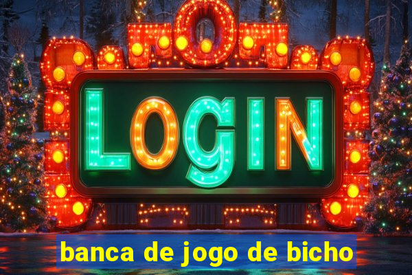 banca de jogo de bicho