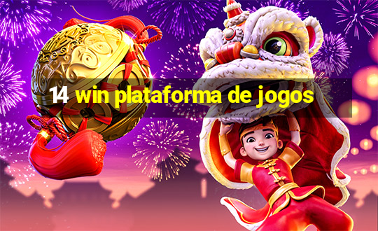 14 win plataforma de jogos