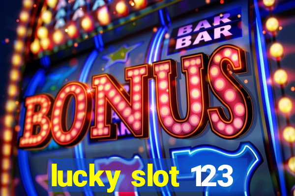 lucky slot 123