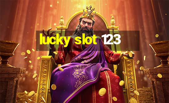 lucky slot 123