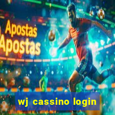 wj cassino login