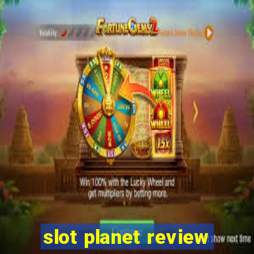 slot planet review