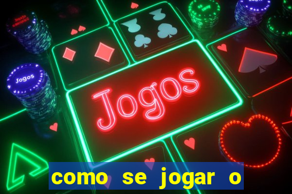 como se jogar o jogo do bingo