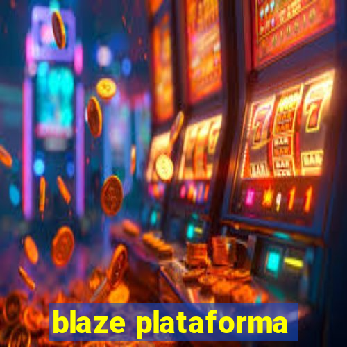 blaze plataforma