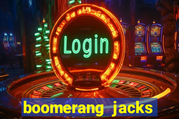 boomerang jacks lost mines slot