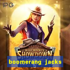 boomerang jacks lost mines slot