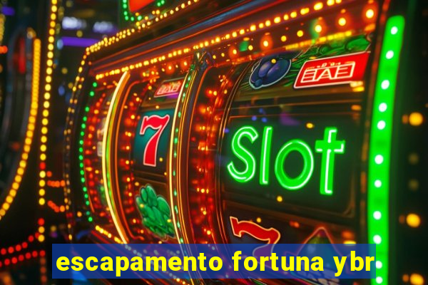 escapamento fortuna ybr