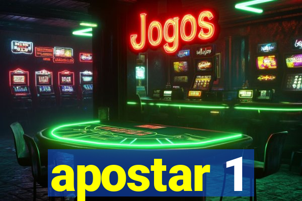 apostar 1