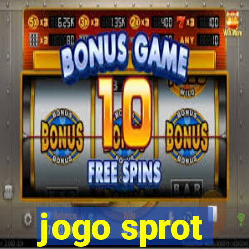 jogo sprot