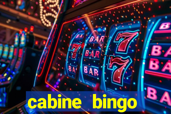 cabine bingo varanda msc