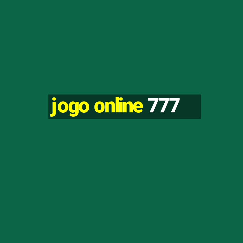 jogo online 777