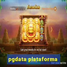 pgdata plataforma