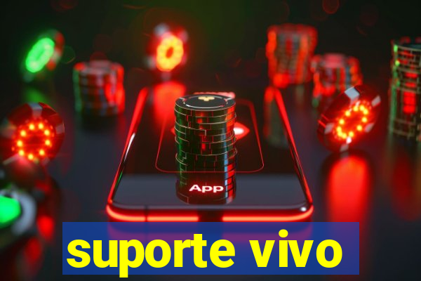 suporte vivo