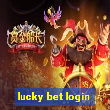 lucky bet login