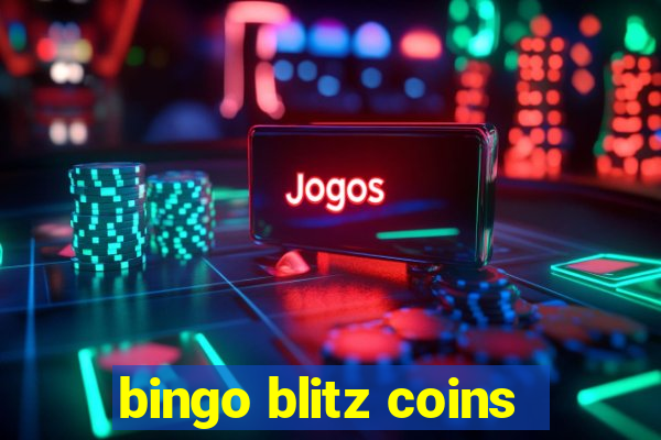 bingo blitz coins