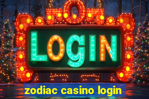 zodiac casino login