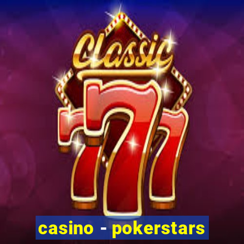 casino - pokerstars