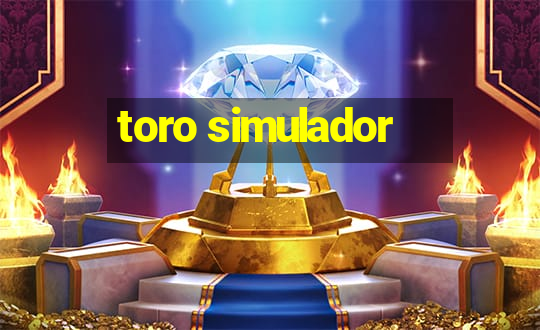 toro simulador