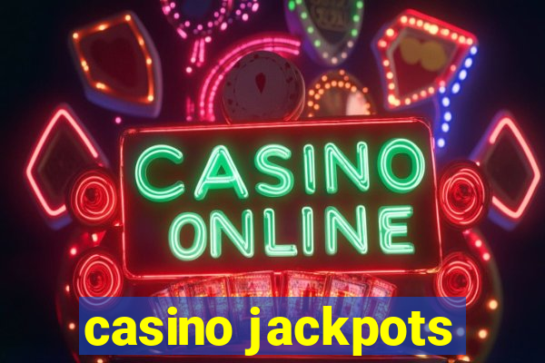 casino jackpots