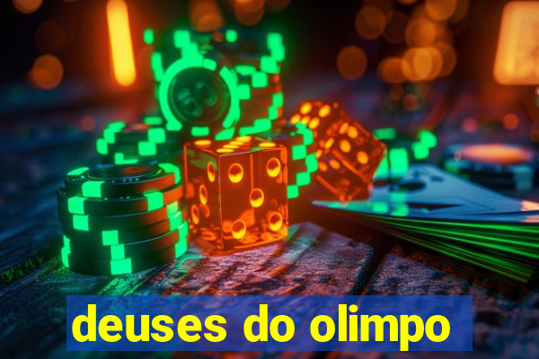 deuses do olimpo