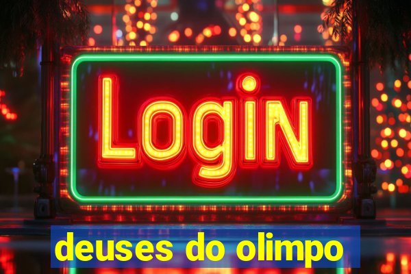 deuses do olimpo