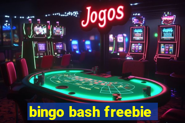 bingo bash freebie