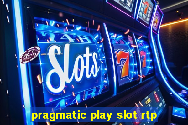 pragmatic play slot rtp