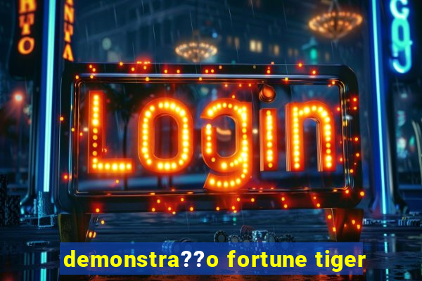 demonstra??o fortune tiger