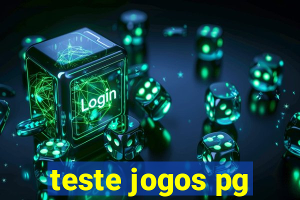 teste jogos pg