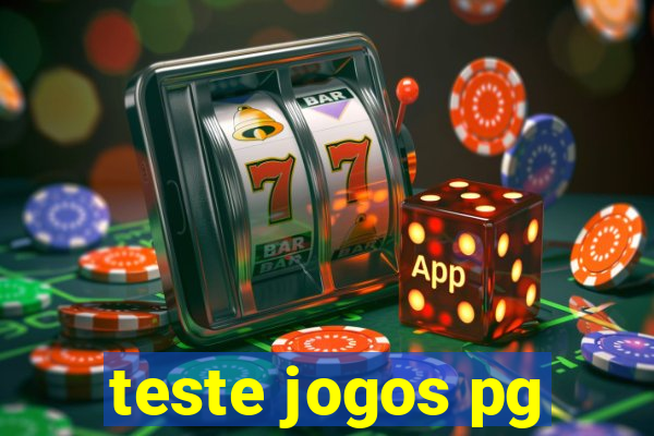 teste jogos pg