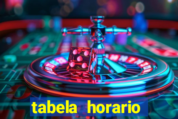 tabela horario pagante fortune tiger