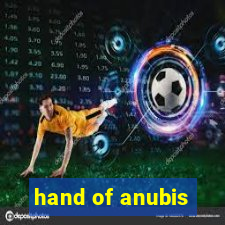 hand of anubis