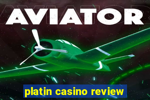 platin casino review