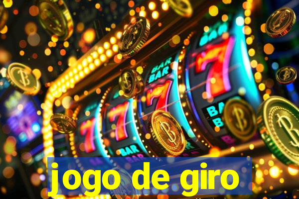 jogo de giro