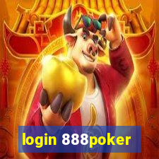 login 888poker