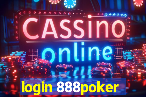 login 888poker